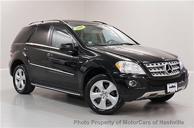 7-days *no reserve* &#039;11 ml350 bluetec awd turbo diesel nav dvd warranty carfax