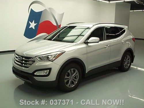 2013 hyundai santa fe sport heated seats alloys 25k mi texas direct auto