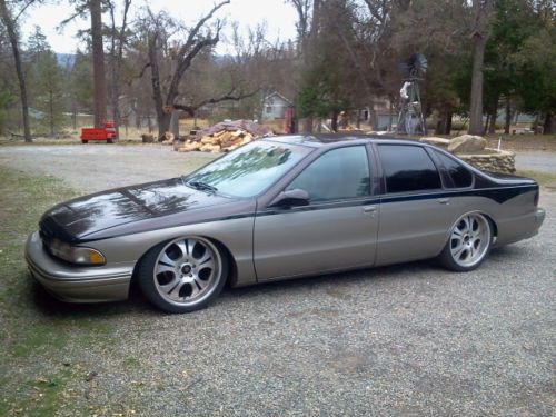 1995 chevrolet caprice classic sedan 4-door 4.3l