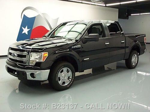 2013 ford f-150 crew ecoboost 6-pass sync one owner 15k texas direct auto
