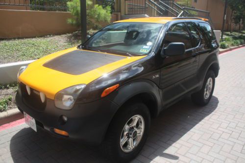 Iconic 1999 izuzu vehicross 4x4!awesome condition! custom paint!