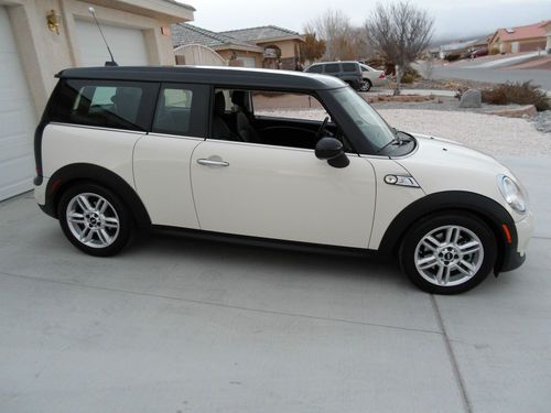 2011 mini cooper clubman s