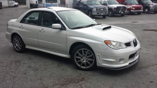 Limited 2007 subaru wrx sti