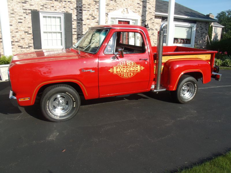 1979 dodge little red express