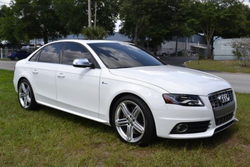 2011 audi s4 premium plus $7k in options $54k msrp 3.0l tfsi supercharged