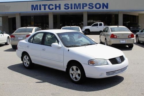 2004 nissan sentra 1.8s sedan 5 speed low miles