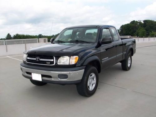 2000 toyota tundra sr5 extended cab pickup 4-door 4.7l