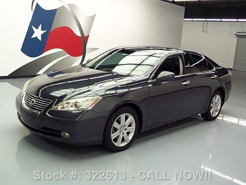 2009 lexus es350 climate seats sunroof nav rear cam 57k texas direct auto