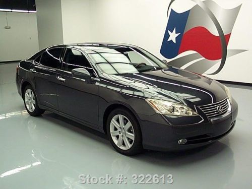 2009 LEXUS ES350 CLIMATE SEATS SUNROOF NAV REAR CAM 57K TEXAS DIRECT AUTO, US $20,980.00, image 3