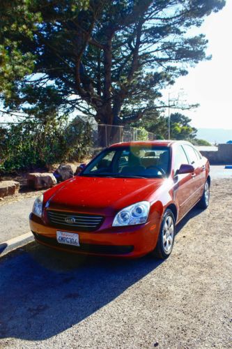 2007 kia optima ex sedan 4-door 2.4l