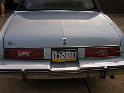 1985 Buick Riviera, US $4,250.00, image 5