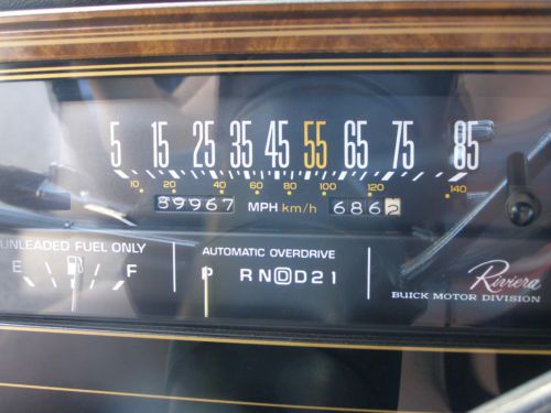 1985 Buick Riviera, US $4,250.00, image 8