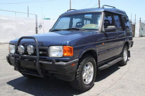 1994 land rover discovery base suv automatic 8 cylinder  no reserve