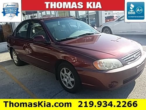 2002 kia spectra base