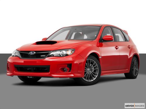 2011 subaru impreza wrx limited wagon 4-door 2.5l