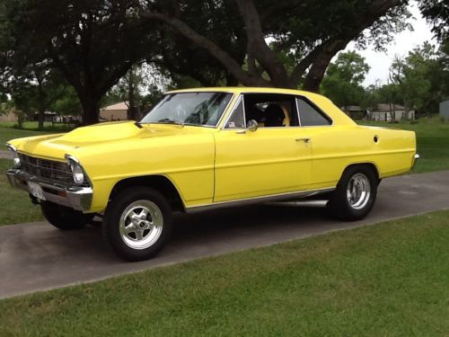 1967 chevrolet nova hot rod / drag racing / pro street / nostalgia