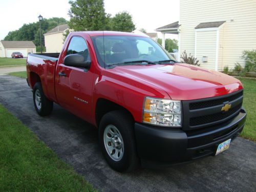 2012 Chevrolet Silverado 4x4 1500 WT Standard Cab Pickup 2-Door 4.3L, US $13,900.00, image 3