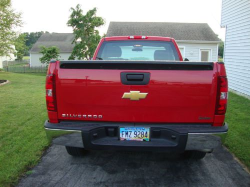 2012 Chevrolet Silverado 4x4 1500 WT Standard Cab Pickup 2-Door 4.3L, US $13,900.00, image 6