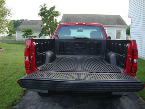 2012 Chevrolet Silverado 4x4 1500 WT Standard Cab Pickup 2-Door 4.3L, US $13,900.00, image 8