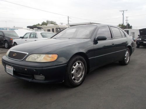1993 lexus gs300 no reserve
