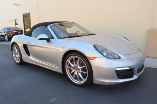 2014 porsche boxster s