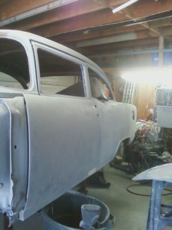 1955 chevy model 150 2 dr post.lots of new parts,race,street rod,rare,classic