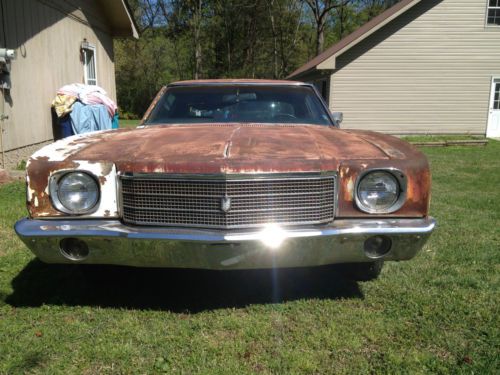 1970 monte carlo + many new/used parts