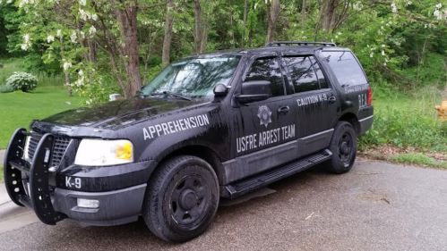 2006 ford expedition ppv k9 package