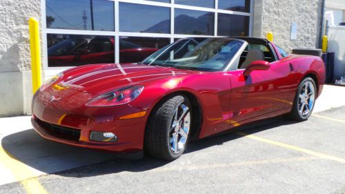 2007 chevrolet corvette base coupe 2-door 6.0l