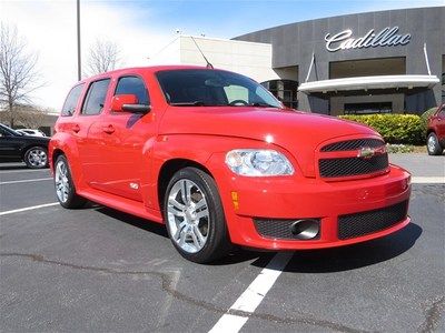 Red hot turbo hhr ss , sunroof, chrome wheels, sharp!!