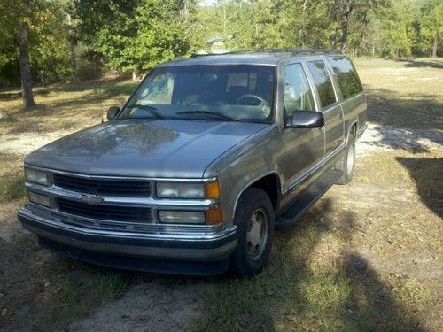 1999 chevrolet suburban