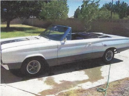 1967 dodge coronet r/t convertible