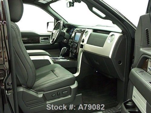 2013 FORD F-150 PLATINUM CREW ECOBOOST 4X4 SUNROOF NAV TEXAS DIRECT AUTO, US $40,980.00, image 8