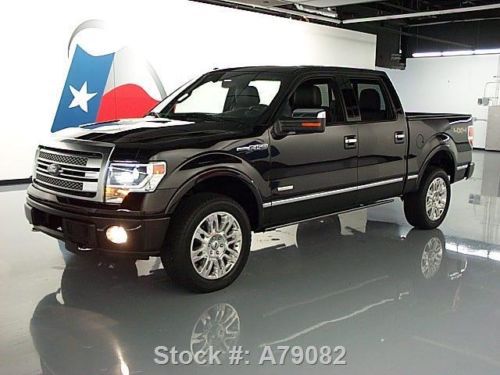 2013 FORD F-150 PLATINUM CREW ECOBOOST 4X4 SUNROOF NAV TEXAS DIRECT AUTO, US $40,980.00, image 9