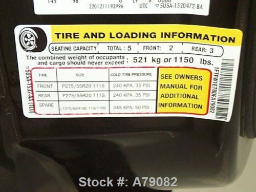 2013 FORD F-150 PLATINUM CREW ECOBOOST 4X4 SUNROOF NAV TEXAS DIRECT AUTO, US $40,980.00, image 11