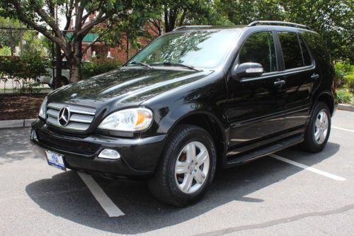 2005 mercedes-benz ml350 base sport utility 4-door 3.7l