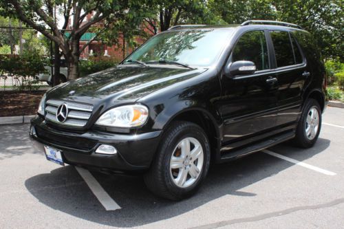 2005 mercedes-benz ml350 base sport utility 4-door 3.7l