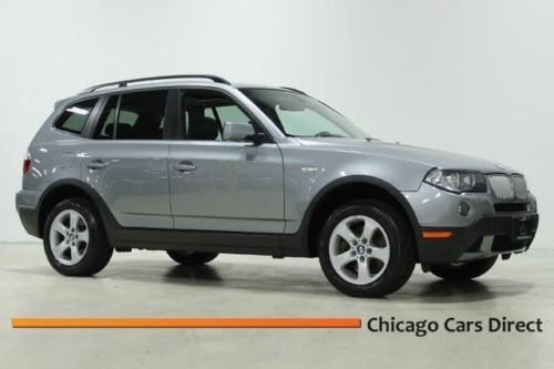 07 x3 3.0si premium cold pkg heated leather seats panoramic