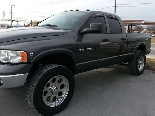 2003 dodge ram 2500 cummins turbo diesel 4x4