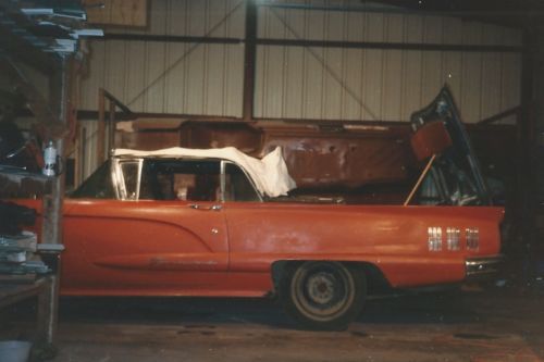 1960 ford thunderbird convertible