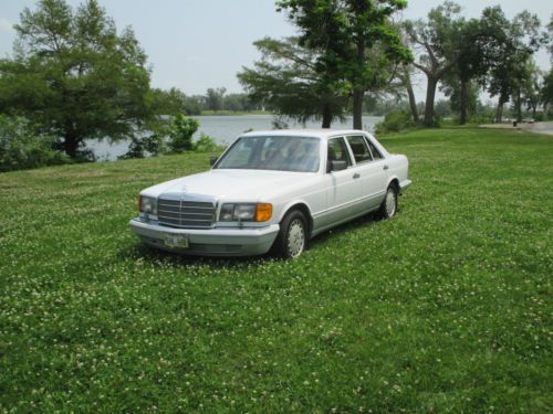 W126 1991 mercedes 420sel 92,000 miles 2nd owner