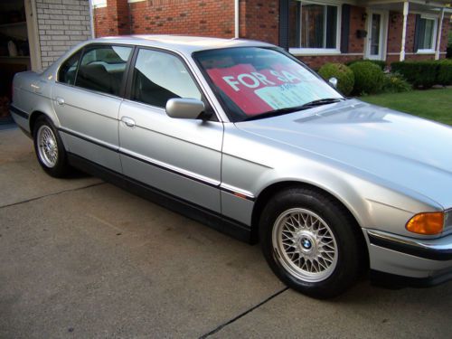 1997 bmw 740il base sedan 4-door 4.4l