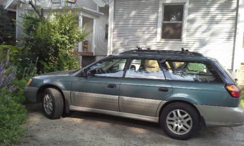 2001 subaru outback base wagon 4-door 2.5l