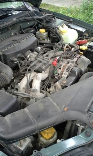 2001 Subaru Outback Base Wagon 4-Door 2.5L, image 4