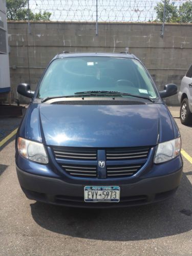 2005 dodge grand caravan se mini passenger van 4-door 3.3l