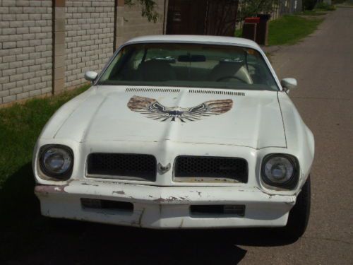 1976 pontiac firebird esprit coupe 2-door 6.6l