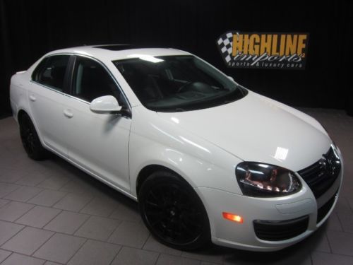 2009 vw jetta tdi, 2.0l turbo diesel, 41mpg, full maint history, nav, carfax