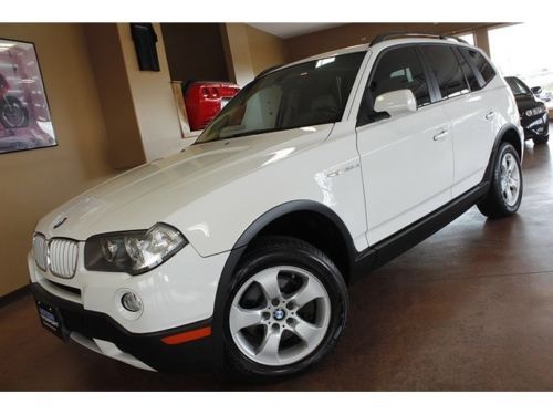 2007 bmw x3 3.0si automatic 4-door suv