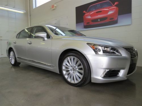 2013 lexus ls460l leather navigation bluetooth mark levinson audio