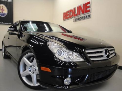 2008 mercedes-benz cls63 amg automatic 4-door sedan